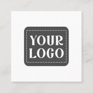 Modern, Sleek, Sophisticated & Customisable Square Business Card