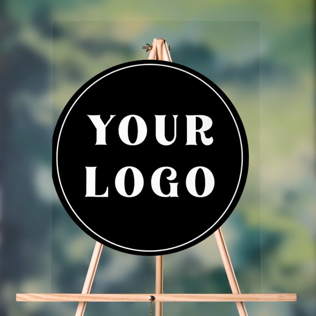 Modern, Sleek, stylish, & Customisable Acrylic Sign (Neutral)