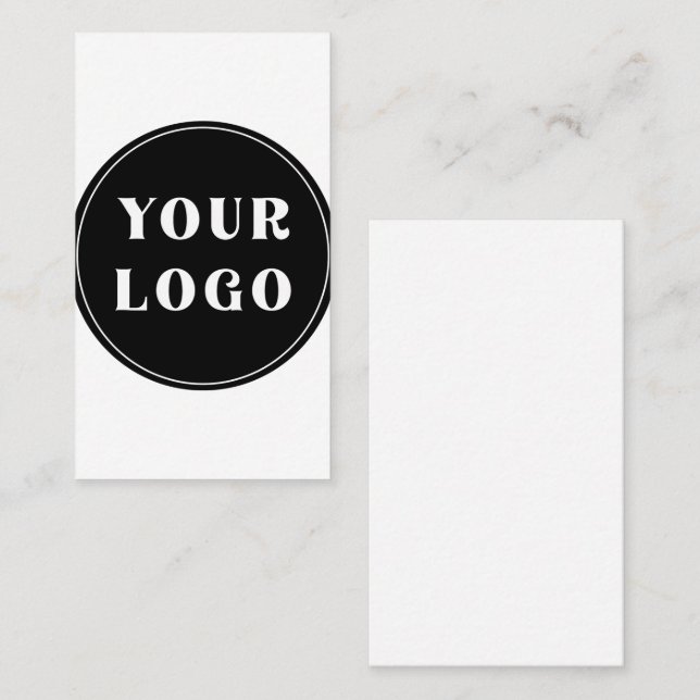 Modern, Sleek, stylish, & Customisable Appointment Card (Front/Back)