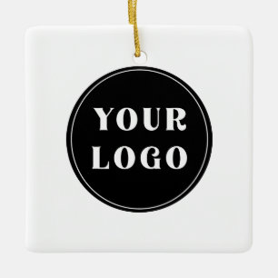 Modern, Sleek, stylish, & Customisable Ceramic Ornament