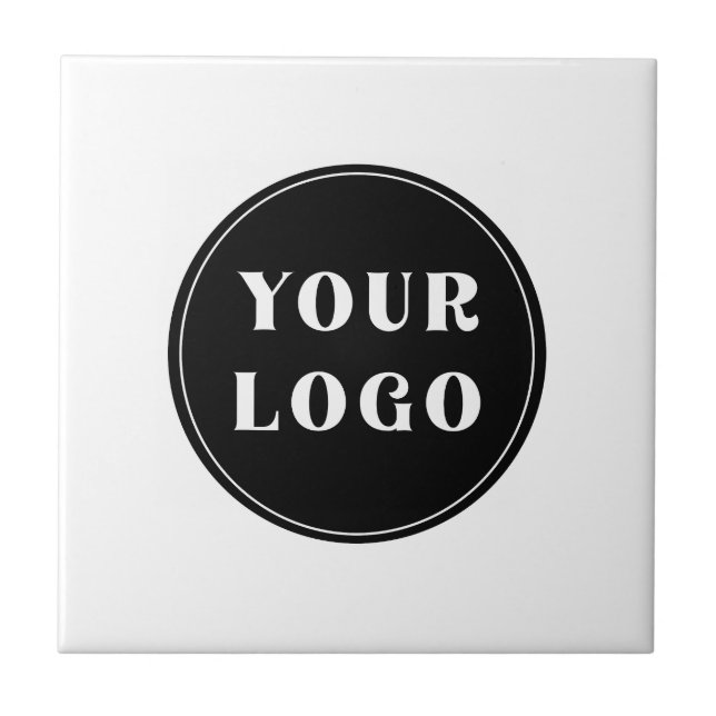 Modern, Sleek, stylish, & Customisable Ceramic Tile (Front)