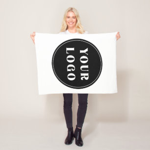 Modern, Sleek, stylish, & Customisable Fleece Blanket