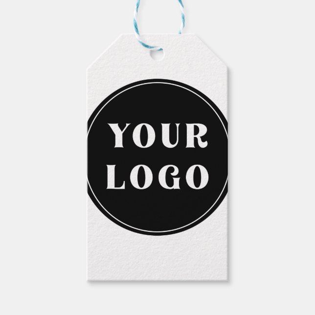 Modern, Sleek, stylish, & Customisable Gift Tags (Front)