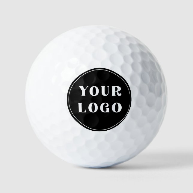 Modern, Sleek, stylish, & Customisable Golf Balls (Front)