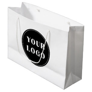 Modern, Sleek, stylish, & Customisable Large Gift Bag