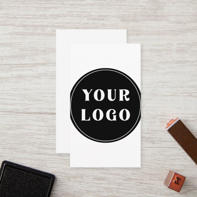 Modern, Sleek, stylish, & Customisable Loyalty Card (Front/Back In Situ)