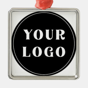Modern, Sleek, stylish, & Customisable Metal Ornament