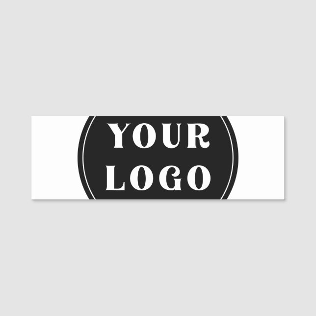 Modern, Sleek, stylish, & Customisable Name Tag (Front)