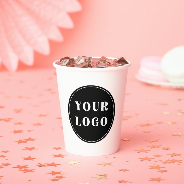 Modern, Sleek, stylish, & Customisable Paper Cups (Insitu)