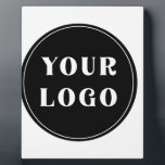 Modern, Sleek, stylish, & Customisable Plaque<br><div class="desc">This design is available for everyone. Feel free to personalise the logo,  images,  text,  and colours to suit your preferences. Thank you!</div>