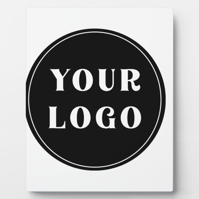 Modern, Sleek, stylish, & Customisable Plaque (Front)
