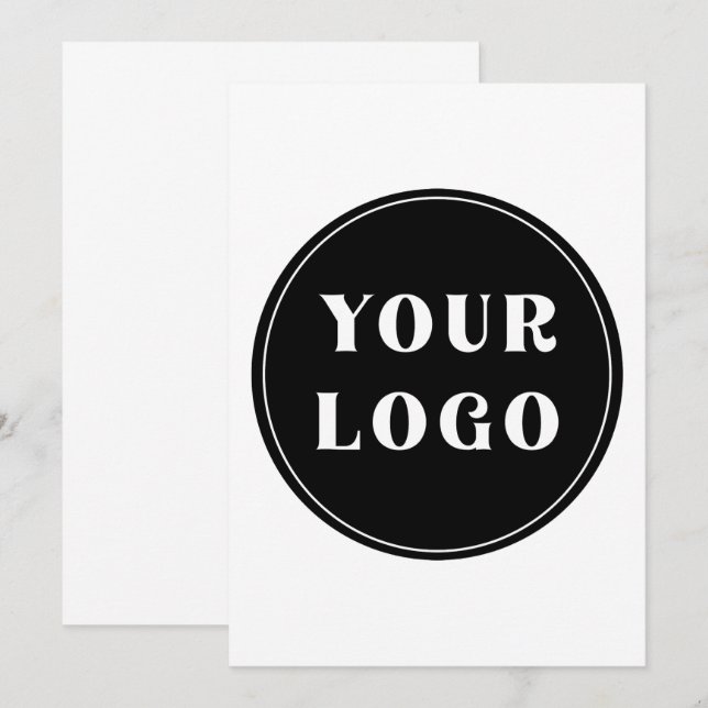 Modern, Sleek, stylish, & Customisable Save The Date (Front/Back)