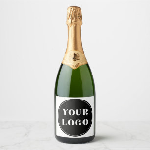 Modern, Sleek, stylish, & Customisable Sparkling Wine Label