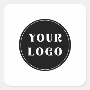 Modern, Sleek, stylish, & Customisable Square Sticker