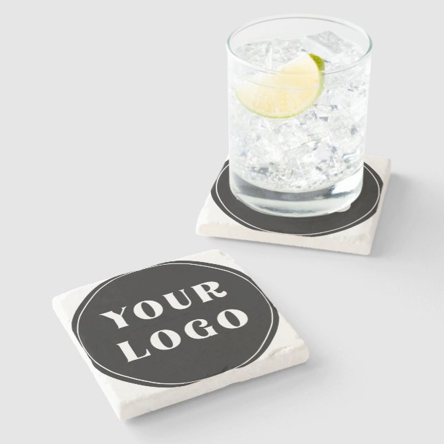 Modern, Sleek, stylish, & Customisable Stone Coaster (Side)