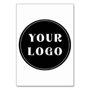 Modern, Sleek, stylish, & Customisable Table Number