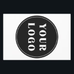 Modern, Sleek, stylish, & Customisable Wrapping Paper Sheet<br><div class="desc">This design is available for everyone. Feel free to personalise the logo,  images,  text,  and colours to suit your preferences. Thank you!</div>