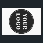 Modern, Sleek, stylish, & Customisable Wrapping Paper Sheet<br><div class="desc">This design is available for everyone. Feel free to personalise the logo,  images,  text,  and colours to suit your preferences. Thank you!</div>