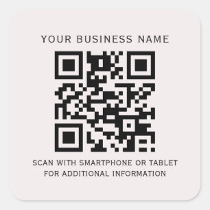 Modern Small Business Sticker   packed with care 
