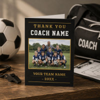 Modern Soccer Team Photo Coach