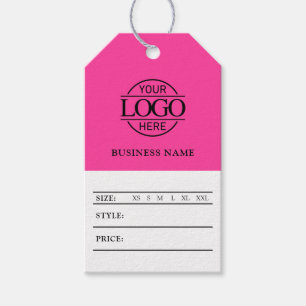 Modern Social Media Business Logo Price Hang Tag