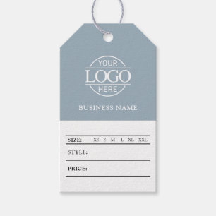 Modern Social Media Business Logo Price Hang Tag