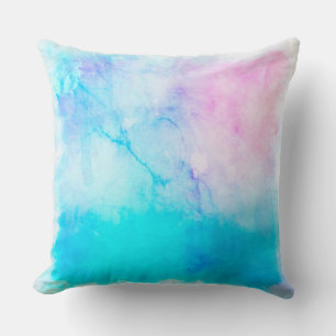 Modern Soft Colours Abstract Pattern Pillow