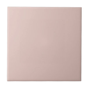 Modern Soft Pink Plain Solid Colour Ceramic Tile