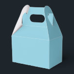 Modern Solid Blue Simple Chic Elegant Favour Box<br><div class="desc">Modern Solid Blue Simple Chic Elegant Favour Boxes features a modern solid blue. Perfect for Valentine's Day,  Father's Day,  Women's Day,  Mother's Day,  birthday parties,  anniversary,  weddings,  baby showers and more. Created by Evco Studio www.zazzle.com/store/evcostudio</div>