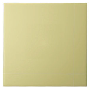 Modern Solid Cream Ceramic Tile