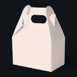 Modern Solid Cream Simple Chic Elegant Favour Box<br><div class="desc">Modern Solid Cream Simple Chic Elegant Favour Boxes features a modern solid cream Perfect for Valentine's Day,  Women's Day,  Mother's Day,  birthday parties,  anniversary,  weddings,  baby showers and more. Created by Evco Studio www.zazzle.com/store/evcostudio</div>