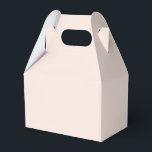 Modern Solid Cream Simple Chic Elegant Favour Box<br><div class="desc">Modern Solid Cream Simple Chic Elegant Favour Boxes features a modern solid cream Perfect for Valentine's Day,  Women's Day,  Mother's Day,  birthday parties,  anniversary,  weddings,  baby showers and more. Created by Evco Studio www.zazzle.com/store/evcostudio</div>