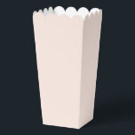 Modern Solid Cream Simple Chic Elegant Favour Box<br><div class="desc">Modern Solid Cream Simple Chic Elegant Popcorn Favour Boxes features a modern solid red. Perfect for Valentine's Day,  Women's Day,  Mother's Day,  birthday parties,  anniversary,  weddings,  baby showers and more. Created by Evco Studio www.zazzle.com/store/evcostudio</div>