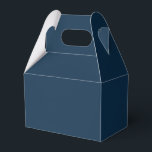 Modern Solid Dark Blue Simple Chic Elegant Favour Box<br><div class="desc">Modern Solid Dark Blue Simple Chic Elegant Favour Boxes features a modern solid dark blue. Perfect for Valentine's Day,  Women's Day,  Mother's Day,  birthday parties,  anniversary,  weddings,  baby showers and more. Created by Evco Studio www.zazzle.com/store/evcostudio</div>