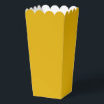 Modern Solid Mustard Yellow Simple Chic Elegant Favour Box<br><div class="desc">Modern Solid Mustard Yellow Simple Chic Elegant Popcorn Favour Boxes features a modern solid yellow. Perfect for Valentine's Day,  Women's Day,  Mother's Day,  birthday parties,  anniversary,  weddings,  baby showers and more. Created by Evco Studio www.zazzle.com/store/evcostudio</div>