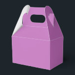 Modern Solid Orchid Purple Simple Chic Elegant Favour Box<br><div class="desc">Modern Solid Orchid Purple Simple Chic Elegant Favour Boxes features a modern solid orchid purple. Perfect for Valentine's Day,  Women's Day,  Mother's Day,  birthday parties,  anniversary,  weddings,  baby showers and more. Created by Evco Studio www.zazzle.com/store/evcostudio</div>