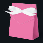 Modern Solid Pink Simple Chic Elegant Favour Box<br><div class="desc">Modern Solid Pink Simple Chic Elegant Favour Boxes features a modern solid pink. Perfect for Valentine's Day,  Women's Day,  Mother's Day,  birthday parties,  anniversary,  weddings,  baby showers and more. Created by Evco Studio www.zazzle.com/store/evcostudio</div>