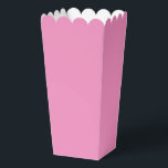 Modern Solid Pink Simple Chic Elegant Favour Box<br><div class="desc">Modern Solid Pink Simple Chic Elegant Popcorn Favour Boxes features a modern solid pink. Perfect for Valentine's Day,  Women's Day,  Mother's Day,  birthday parties,  anniversary,  weddings,  baby showers and more. Created by Evco Studio www.zazzle.com/store/evcostudio</div>