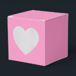 Modern Solid Pink Simple Chic Elegant Favour Box<br><div class="desc">Modern Solid Pink Simple Chic Elegant Favour Boxes features a modern solid pink. Perfect for Valentine's Day,  Women's Day,  Mother's Day,  birthday parties,  anniversary,  weddings,  baby showers and more. Created by Evco Studio www.zazzle.com/store/evcostudio</div>