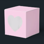 Modern Solid Pink Simple Chic Elegant Favour Box<br><div class="desc">Modern Solid Pink Simple Chic Elegant Favour Boxes features a modern solid pink. Perfect for Valentine's Day,  Women's Day,  Mother's Day,  birthday parties,  anniversary,  weddings,  baby showers and more. Created by Evco Studio www.zazzle.com/store/evcostudio</div>