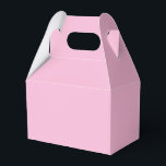 Modern Solid Pink Simple Chic Elegant Favour Box<br><div class="desc">Modern Solid Pink Simple Chic Elegant Favour Boxes features a modern solid pink. Perfect for Valentine's Day,  Women's Day,  Mother's Day,  birthday parties,  anniversary,  weddings,  baby showers and more. Created by Evco Studio www.zazzle.com/store/evcostudio</div>