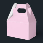 Modern Solid Pink Simple Chic Elegant Favour Box<br><div class="desc">Modern Solid Pink Simple Chic Elegant Favour Boxes features a modern solid pink. Perfect for Valentine's Day,  Women's Day,  Mother's Day,  birthday parties,  anniversary,  weddings,  baby showers and more. Created by Evco Studio www.zazzle.com/store/evcostudio</div>
