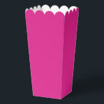 Modern Solid Pink Simple Chic Elegant Favour Box<br><div class="desc">Modern Solid Pink Simple Chic Elegant Popcorn Favour Boxes features a modern solid pink. Perfect for Valentine's Day,  Women's Day,  Mother's Day,  birthday parties,  anniversary,  weddings,  baby showers and more. Created by Evco Studio www.zazzle.com/store/evcostudio</div>