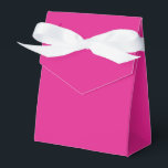 Modern Solid Pink Simple Chic Elegant Favour Box<br><div class="desc">Modern Solid Pink Simple Chic Elegant Favour Boxes features a modern solid pink. Perfect for Valentine's Day,  Women's Day,  Mother's Day,  birthday parties,  anniversary,  weddings,  baby showers and more. Created by Evco Studio www.zazzle.com/store/evcostudio</div>