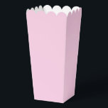 Modern Solid Pink Simple Chic Elegant Favour Box<br><div class="desc">Modern Solid Pink Simple Chic Elegant Popcorn Favour Boxes features a modern solid pink. Perfect for Valentine's Day,  Women's Day,  Mother's Day,  birthday parties,  anniversary,  weddings,  baby showers and more. Created by Evco Studio www.zazzle.com/store/evcostudio</div>