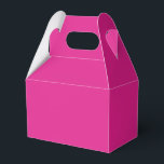 Modern Solid Pink Simple Chic Elegant Favour Box<br><div class="desc">Modern Solid Pink Simple Chic Elegant Favour Boxes features a modern solid pink. Perfect for Valentine's Day,  Women's Day,  Mother's Day,  birthday parties,  anniversary,  weddings,  baby showers and more. Created by Evco Studio www.zazzle.com/store/evcostudio</div>