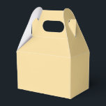 Modern Solid Yellow Simple Chic Elegant Favour Box<br><div class="desc">Modern Solid Yellow Simple Chic Elegant Favour Boxes features a modern solid yellow. Perfect for Valentine's Day,  Father's Day,  Women's Day,  Mother's Day,  birthday parties,  anniversary,  weddings,  baby showers and more. Created by Evco Studio www.zazzle.com/store/evcostudio</div>