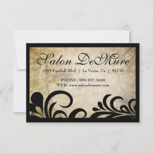 Modern Sophisticated Salon Gift Certificates