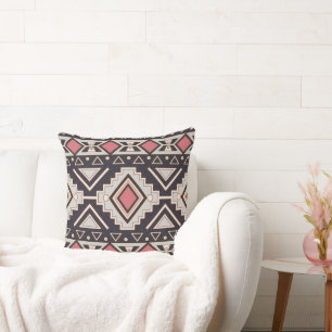 Modern Southwest Diamonds Style Cushion