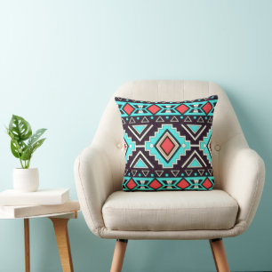 Modern Southwest Diamonds Style Cushion